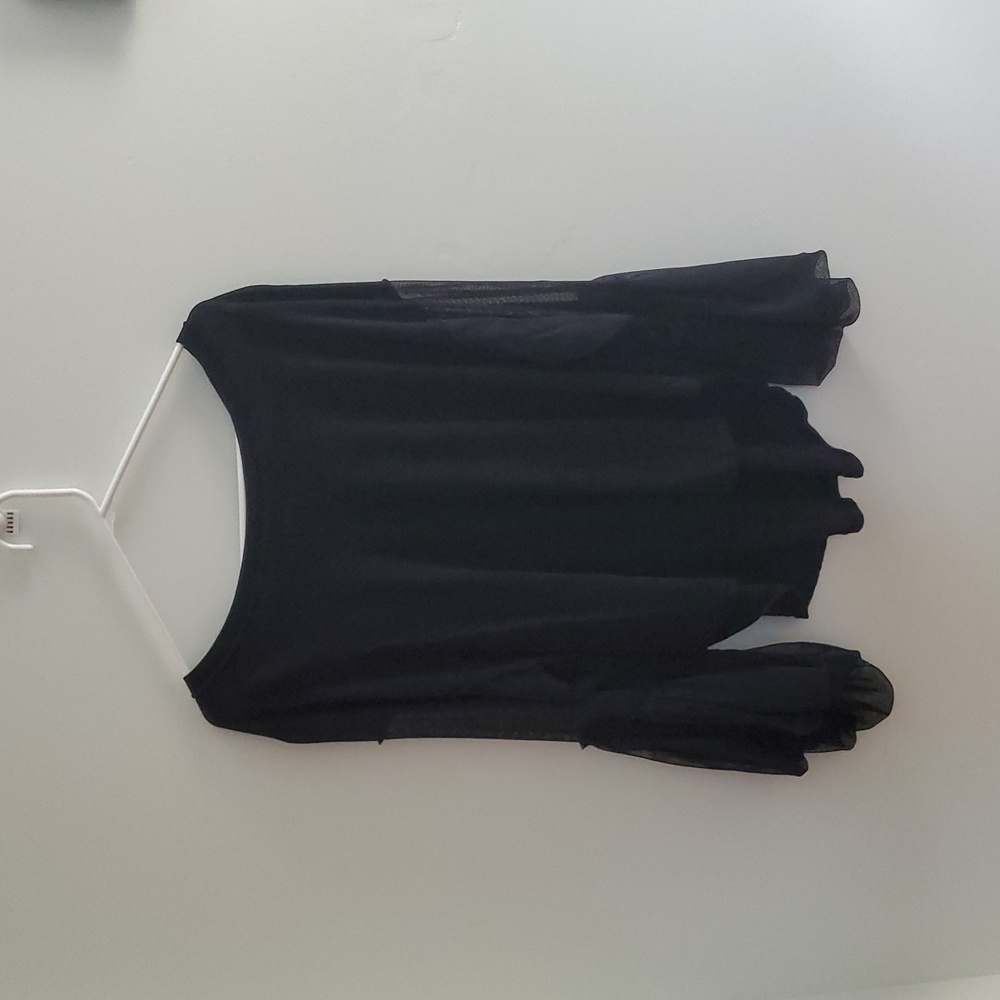 Free People black flowy top S